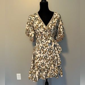 MAX STUDIO wrap dress Size Small